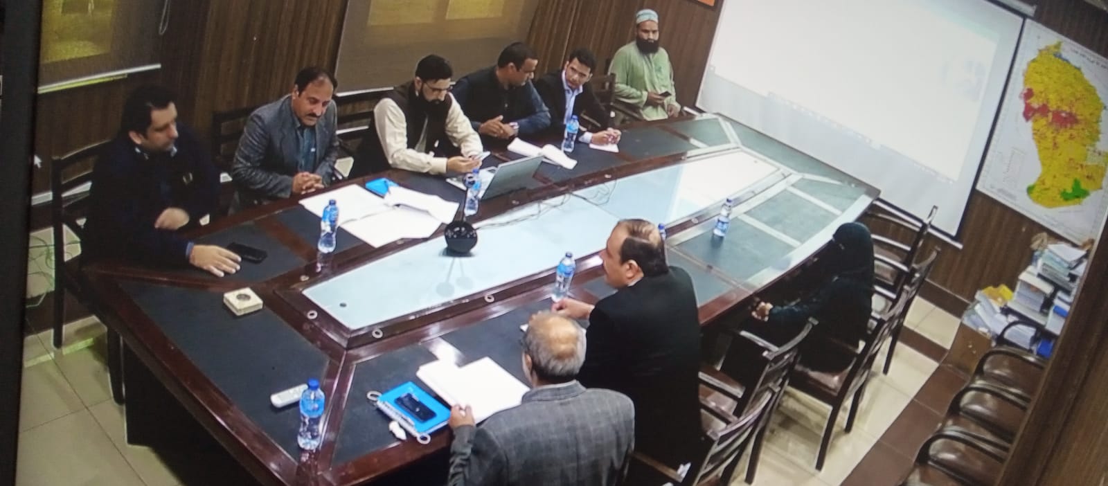 Meeting regarding “Flood Related Activities in District Swat”